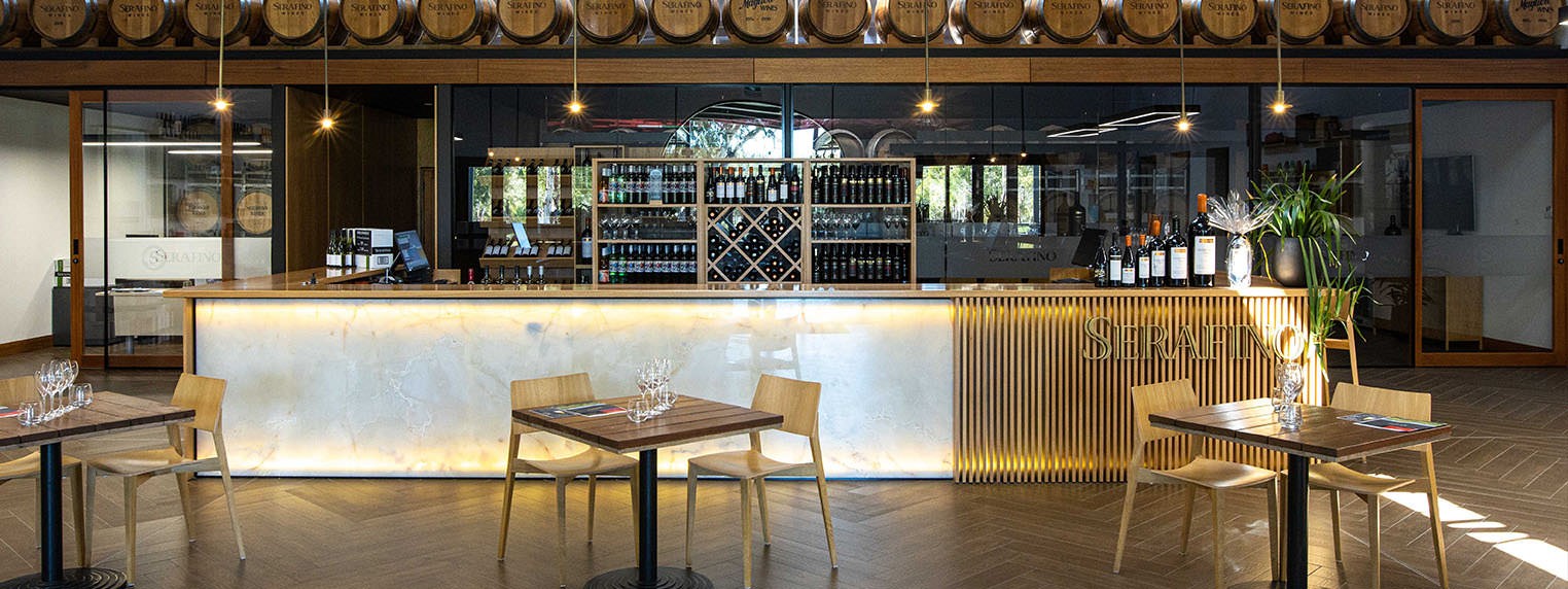 Cellar Door Bookings Serafino